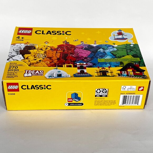 Lego Brand New Classic Bricks and Houses 11008 Kids' Building Toy - Picture 6 of 9